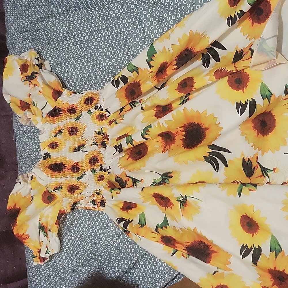 Sunflower dress